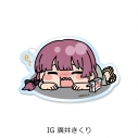 【グッズ-ステッカー】アニメ「ぼっち・ざ・ろっく!」 クリアカードステッカー IG(廣井きくり)の画像