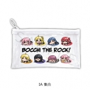 【グッズ-ポーチ】アニメ「ぼっち・ざ・ろっく!」 フラットクリアポーチ IA(集合)の画像