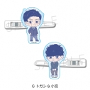【グッズ-ヘアバンド】劇場アニメ『ひゃくえむ。』 前髪クリップG (トガシ&小宮)の画像