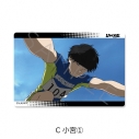 【グッズ-ステッカー】劇場アニメ『ひゃくえむ。』 クリアカードステッカーC (小宮①)の画像