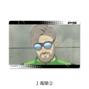 【グッズ-ステッカー】劇場アニメ『ひゃくえむ。』 クリアカードステッカーJ (海棠②)の画像
