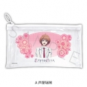 【グッズ-ポーチ】アニメ「花ざかりの君たちへ」 フラットクリアポーチ A(芦屋瑞稀)の画像