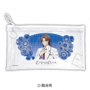 【グッズ-ポーチ】アニメ「花ざかりの君たちへ」 フラットクリアポーチ D(難波南)の画像