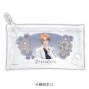【グッズ-ポーチ】アニメ「花ざかりの君たちへ」 フラットクリアポーチ E(梅田北斗)の画像