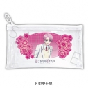 【グッズ-ポーチ】アニメ「花ざかりの君たちへ」 フラットクリアポーチ F(中央千里)の画像
