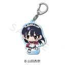 【グッズ-キーホルダー】TVアニメ「僕の心のヤバイやつ」 アクリルキーホルダー B(山田杏奈)の画像
