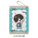 【グッズ-パスケース】TVアニメ「僕の心のヤバイやつ」 パスケース A(市川京太郎)の画像