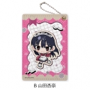 【グッズ-パスケース】TVアニメ「僕の心のヤバイやつ」 パスケース B(山田杏奈)の画像