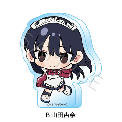 【グッズ-置きもの】TVアニメ「僕の心のヤバイやつ」 アクリルミニブロック B(山田杏奈)