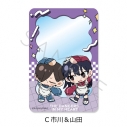 【グッズ-カード】TVアニメ「僕の心のヤバイやつ」 クリアカード C(市川&山田)の画像