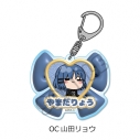 【グッズ-キーホルダー】アニメ「ぼっち・ざ・ろっく!」 アクリルキーホルダー OC(山田リョウ)の画像