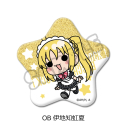 【グッズ-バッチ】アニメ「ぼっち・ざ・ろっく!」 星型缶バッジ OB(伊地知虹夏)の画像