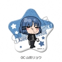 【グッズ-バッチ】アニメ「ぼっち・ざ・ろっく!」 星型缶バッジ OC(山田リョウ)の画像