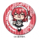 【グッズ-バッチ】アニメ「ぼっち・ざ・ろっく!」 レザーバッジ OD(喜多郁代)の画像