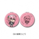 【グッズ-ミラー】アニメ「ぼっち・ざ・ろっく!」 コンパクトミラー OA(後藤ひとり)の画像