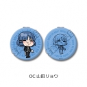 【グッズ-ミラー】アニメ「ぼっち・ざ・ろっく!」 コンパクトミラー OC(山田リョウ)の画像