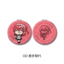 【グッズ-ミラー】アニメ「ぼっち・ざ・ろっく!」 コンパクトミラー OD(喜多郁代)の画像