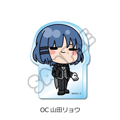 【グッズ-置きもの】アニメ「ぼっち・ざ・ろっく!」 アクリルミニブロック OC(山田リョウ)