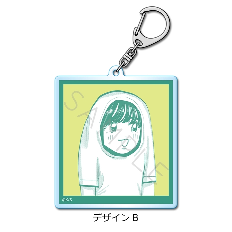 【グッズ-キーホルダー】『写らナイんです』 アクリルキーホルダー B