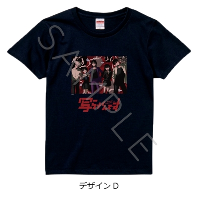 【グッズ-Tシャツ】『写らナイんです』 Tシャツ D ブラック Lサイズ