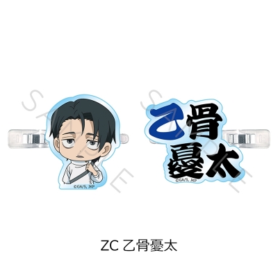 【グッズ-ヘアバンド】TVアニメ『呪術廻戦』第3期「死滅回游」 前髪クリップ ZC(乙骨憂太)