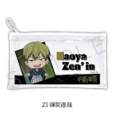 【グッズ-ポーチ】TVアニメ『呪術廻戦』第3期「死滅回游」 フラットクリアポーチ ZI(禪院直哉)の画像