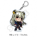 【グッズ-キーホルダー】コードギアス 亡国のアキト アクリルキーホルダー MB (レイラ・マルカル)の画像