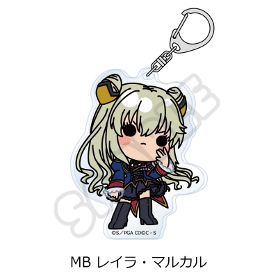 【グッズ-キーホルダー】コードギアス 亡国のアキト アクリルキーホルダー MB (レイラ・マルカル)