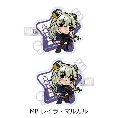 【グッズ-ヘアバンド】コードギアス 亡国のアキト 前髪クリップ MB (レイラ・マルカル)