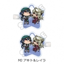 【グッズ-ヘアバンド】コードギアス 亡国のアキト 前髪クリップ MJ (アキト&レイラ)の画像