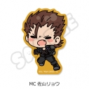 【グッズ-ステッカー】コードギアス 亡国のアキト クリアステッカー MC (佐山リョウ)の画像