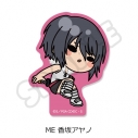 【グッズ-ステッカー】コードギアス 亡国のアキト クリアステッカー ME (香坂アヤノ)の画像