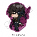 【グッズ-ステッカー】コードギアス 亡国のアキト クリアステッカー MH (ジュリアス)の画像