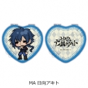 【グッズ-ミラー】コードギアス 亡国のアキト コンパクトミラー(ハート)MA (日向アキト)の画像