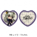 【グッズ-ミラー】コードギアス 亡国のアキト コンパクトミラー(ハート)MB (レイラ・マルカル)の画像