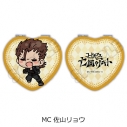 【グッズ-ミラー】コードギアス 亡国のアキト コンパクトミラー(ハート)MC (佐山リョウ)の画像