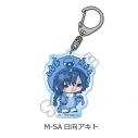 【グッズ-キーホルダー】コードギアス 亡国のアキト 第2弾 アクリルキーホルダー M-SA (日向アキト)の画像