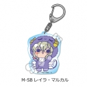 【グッズ-キーホルダー】コードギアス 亡国のアキト 第2弾 アクリルキーホルダー M-SB (レイラ・マルカル)の画像