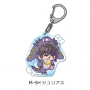【グッズ-キーホルダー】コードギアス 亡国のアキト 第2弾 アクリルキーホルダー M-SH (ジュリアス)の画像