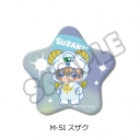 【グッズ-バッチ】コードギアス 亡国のアキト 第2弾 星形缶バッジ M-SI (スザク)の画像