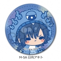 【グッズ-バッチ】コードギアス 亡国のアキト 第2弾 レザーバッジ(丸形) M-SA (日向アキト)の画像