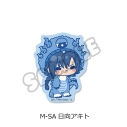 【グッズ-ステッカー】コードギアス 亡国のアキト 第2弾 クリアステッカー M-SA (日向アキト)の画像