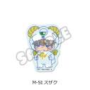 【グッズ-ステッカー】コードギアス 亡国のアキト 第2弾 クリアステッカー M-SI (スザク)の画像