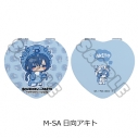 【グッズ-ミラー】コードギアス 亡国のアキト 第2弾 コンパクトミラー(ハート)M-SA (日向アキト)の画像