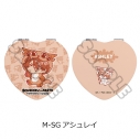 【グッズ-ミラー】コードギアス 亡国のアキト 第2弾 コンパクトミラー(ハート)M-SG (アシュレイ)の画像