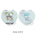 【グッズ-ミラー】コードギアス 亡国のアキト 第2弾 コンパクトミラー(ハート)M-SI (スザク)の画像