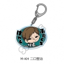 【グッズ-キーホルダー】ハイキュー!! アクリルキーホルダー (mochocho) M-KH(二口堅治)の画像