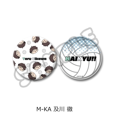 【グッズ-ミラー】ハイキュー!! コンパクトミラー(mochocho) M-KA(及川 徹)