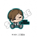 【グッズ-ステッカー】ハイキュー!! クリアカードステッカー(mochocho) M-KH(二口堅治)の画像