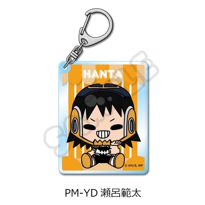 【グッズ-キーホルダー】TVアニメ『僕のヒーローアカデミア』 POTEmocho 第3弾 アクリルキーホルダー PM-YD(瀬呂範太)